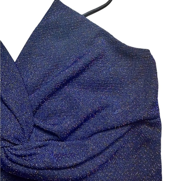 Lucy in the Sky Sparkling Navy Camisole size medium - Picture 4 of 5